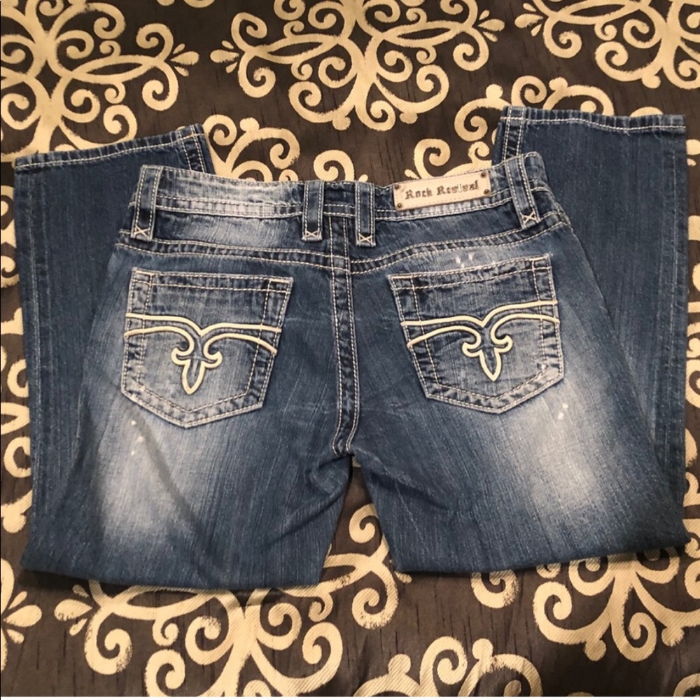 Rock Revival Emilie Crop Jeans